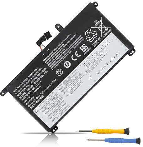 01AV493 Batterie pour Lenovo ThinkPad T570 T580 P51S P52S Mobile Workstation W10DG 20H9 20HA 20JX 20JW 20L9 20LA 20JY 20HC 20LB 20LC 00UR890 00UR891 00UR892 SB10L84121 SB10L84122 SB10L84123 20LAS1X200