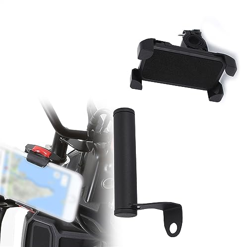 Motorrad Für Y&amaha Mt09 Tracer/xsr/tenere/Für Raptor 900/700 Gt Xsr900 Xsr700 Handy Racks Halter GPS Navigation Stand Halterung (Color : A)