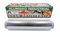 Rollo de Papel de Aluminio Industrial 1.2kg, 30cm, 14 micras, Con Sierra de Cierre, Para Cocina, alimetanción, Catering, Peluquería,