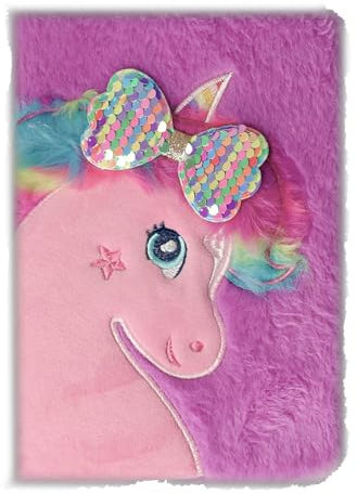 Notizbuch Cutie Einhorn lila A5 - bb-Klostermann 31425