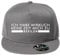 DELUNO Ich Habe wirklich Keine Zeit Mich zu beeilen Unisex Kappe Classic Cap mit geradem Schirm One Size Einheitsgröße für Männer und Frauen Grau (Cap-534-Grau)
