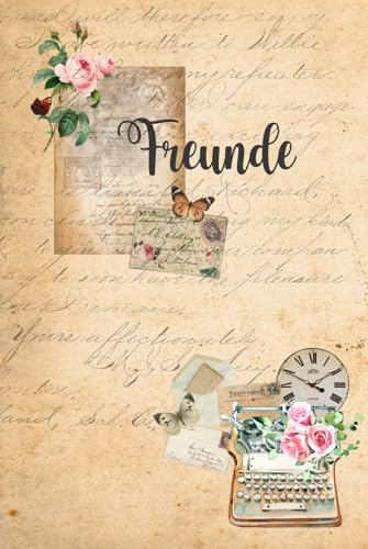 Freundebuch zum ausfüllen: Halte deine Freundinnen für immer in Erinnerung. Perfekte Geschenkidee zum Muttertag, Geburtstag oder Abschied.