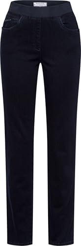 Raphaela by Brax Damen Pamina Schlupf Denim Jeans, Dark Blue, 40W / 30L
