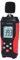 Fonometro Professionale Portatile Decibelometro da 30-130dB Dispositivo di Misura del Rumore Digitale con MAX/MIN, Display Retroilluminato LCD Rilevatore di Suoni per Casa, Ufficio, Scuola