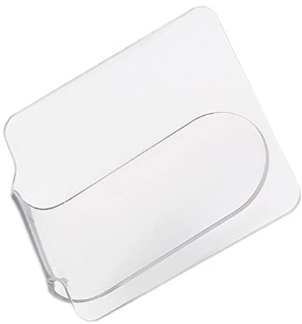 Healvian Nail Art Palette Acrylic Handheld for Mixing Foundation Makeup for Manicure and Nail Art Kit