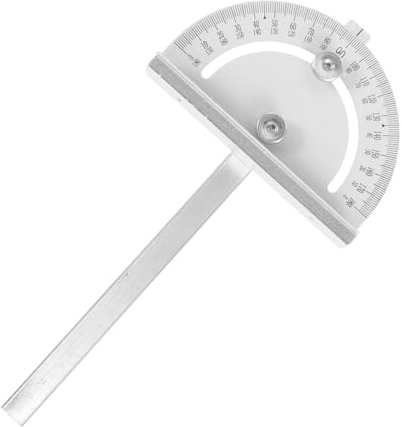 TischkreissäGe Winkelanschlag Aus Stahl Klappbar Mit Langarm FüR PräZise Winkelmessung Und Verstellung Ideal FüR Holzbearbeitung Und Diy Projekte