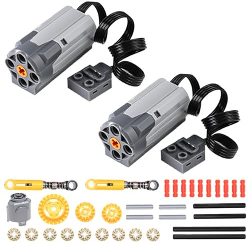 35PCS 8883 Power Functions M Motor Compatible with Lego Technical Parts Assembled Building Blocks Car Toys MOC Bricks Power Up