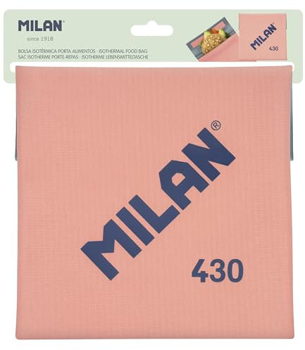 MILAN® Bolsa sobre isotérmica (0,3 L) colección 430 Since 1918, Rosa