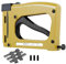 Artwork Framing Tool - Lightweight Point Nail TACKERs, Handheld Picture Frame Stapler | Adjustable Photo Frame Backing Nailer, Portable Manual Framing Tool, Point Driver for Photo Frames