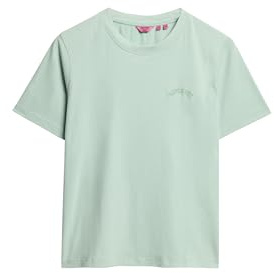 Superdry Damen Essential T-Shirt mit Logostickerei