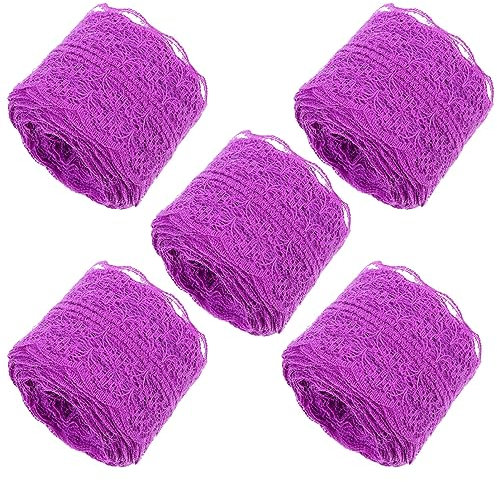 DIYEAH 4 5 Cm Spitzenband Nicht Dehnbar Geschenkbox Blumenverpackung Dekoratives Farbiges Satinband Für Schachteln Basteltaschen Boutique-blumenprojekte