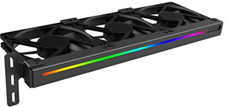UKCOCO refroidisseur de carte graphique accessoire informatique refroidisseur de carte vidéo ventilateur pc argb refroidisseur cpu ventilateur pour carte vidéo ventilateur de carte vidéo