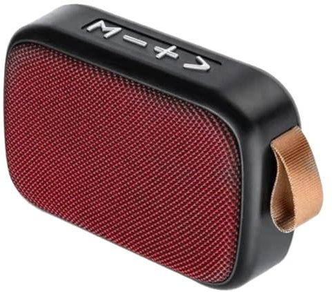 Breeshy Enceinte Portable Bluetooth pour Extérieur, Mini Haut-Parleur sans, Colonne de Son, Prise en Charge de L'Insertion de Carte U-Disk