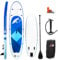 F2 Stand Up Paddling Board Prime SUP Stand Up Paddle 10,5' Weiß - Leichte Fehler