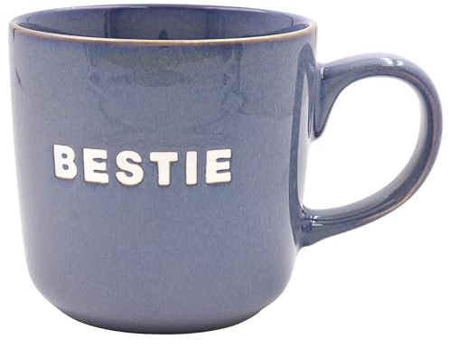 Lesser & Pavey Elemants Bestie Reactive Glaze Mug | Tea & Coffee, Hot Drinks, Fine China, Kitchen & Home, Reusable Ceramic, Gifts For Women & Men