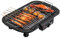 Griglia Elettrica Senza Fumo, Griglia For Barbecue Da Interno/esterno, Temperatura Regolabile, For Barbecue, Feste, Cene, Campeggio, Festival