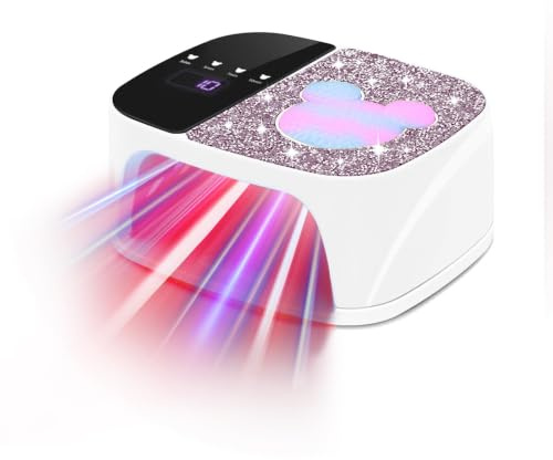 LOZLTX Ngelpilz Laser Mit Drei Intensitätsstufen【Industrie Nr. 1 Laser】nagelpil laer【21-Tage schnell wirkende】Wiederherstellung gesunder Nägel & neues Nagelpilz Laser Gerät Hocheffizientes