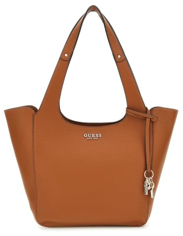 GUESS Calista 2 in 1 Tote Caramel