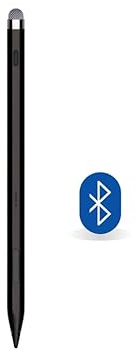 Stylus Pen for ipad Dual-Tip [WithBluetooth] for iPad 10th&9th,Pencil Compatible with iPad 6/7/8/9/10/11 Pro/12.9/M4, Air 3/4/5/M2/M3, Mini 5/6 2018-2025 (Black)