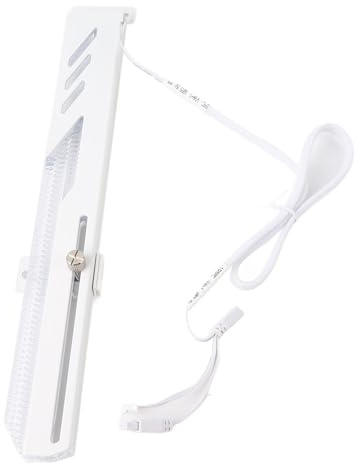 Keenso GPU Support Bracket Stable White Fashion RGB Graphics Card Keeper for Work and Gaming Enthusiasts Metal GT8 Dragon Skala for 99% of Cases on the Market