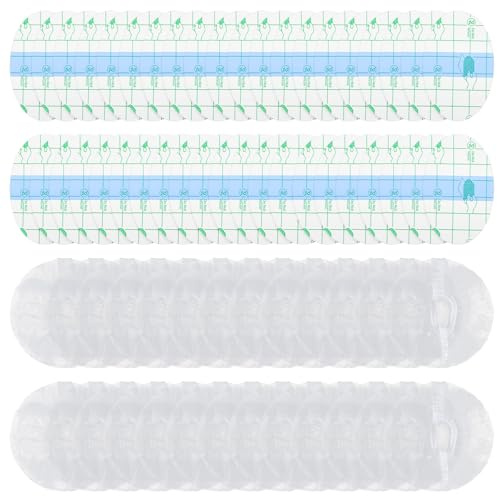 200 Stück Wasserdicht Ohr Patches Wasserdichter Ohrenschutz Aufkleber Ultradünne Soft Atmungsaktive Transparente Wasserdichter Ohrstöpsel Wasserdichte Ohrpflaster für Duschen Surfen Schwimmen