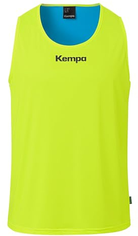 Kempa Wendemarkierungshemd – Wendetrikot, Wende-Trainingsleibchen Unisex, 2-lagig & bedruckbar, leichtes Markierungshemd für Handball & Sport