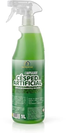 Limpiador en Spray para Césped Artificial 1 Litro – Elimina Olores, Suciedad y Manchas – Aroma Fresco y Duradero a Hierba Recién Cortada – Listo Para Usar