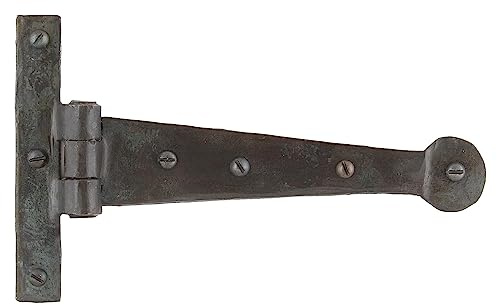 From The Anvil Beeswax 6 Inch Penny End T Hinge (Pair)