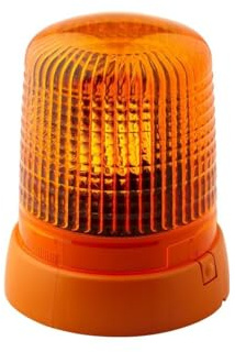 HELLA 2RL 008 061-111 Halogen-Rotating Beacon - KL 7000 - 24V - Yellow