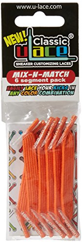 U-Lace Unisex-Child Mix N Match Schnürsenkel