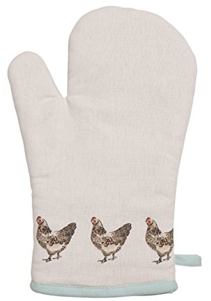 Premier Housewares Mrs Henderson Single Oven Glove - Multi-Colour