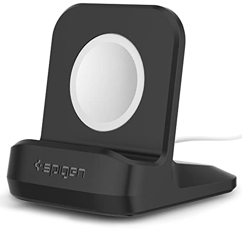 Spigen S350 Compatibile con Supporto Apple Watch per Apple Watch Ultra 2/1 49mm, Series 10/9/8/7/6/5/SE/4/3/2/1 (49/46/45/4/42/41/40mm) - Nero