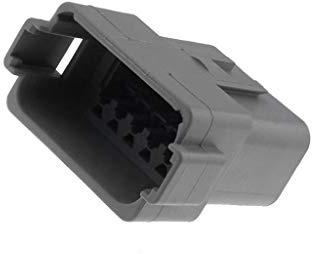 DT04-12PA Connector Wire-Wire DT Plug Male PIN12 Locking Lock DEUTSCH