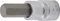 BGS 5052-14 | Douille à embouts | 12,5 mm (1/2) | six pans intérieurs 14 mm