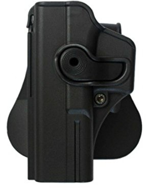 IMI Defense Left Hand Tactical Retention Polymer Holster Glock 17 22 31 28 GEN 4