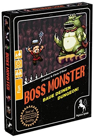 Pegasus Spiele 17560G - Boss Monster, Weiß
