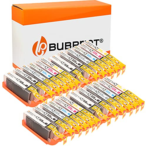 Bubprint 24 Druckerpatronen kompatibel als Ersatz für Canon PGI-570 CLI-571 XL für Pixma MG7700 MG7750 MG7751 MG7752 MG7753 TS8000 TS8020 TS8040 TS8050 TS8051 TS8052 TS8053 TS9000 TS9050 TS9055