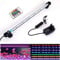 VARMHUS 18-92cm LED Aquarium-Licht Unterwasser BeleuchtungAufsatzleuchte IP68 Abdeckung Wasserdicht LED Lampe Stecker EU für Fisch Tank mit Fernbedienung RGB Farbwechsel (1.8 * 37cm, RGB)
