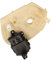Pompa di scarico relevage cplte riferimento: 481236058212 per asciugatrice Whirlpool