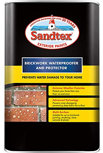 Sandtex Retail Brickwork Waterproof Protector Clear 5 L