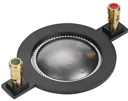 Bobinas de Voz, diafragma de Repuesto Universal DIY 44.4mm High Pitch Sound Sound Bobina de Voz Accesorios para Altavoces