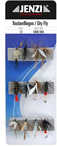 Jenzi Trockenfliegen/Dry Fly