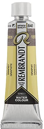 Rembrandt Watercolour Tube 10 ml Graphite 840 (05018400)