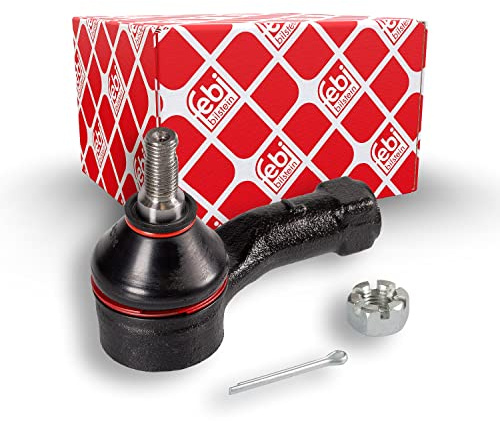 febi bilstein 106707 Spurstangenendstück mit Kronenmutter und Splint, 1 Stück