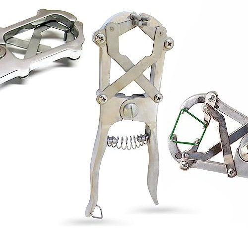 AAProTools Extra Large Heave Duty Elastrator Pliers (Aluminum) 26 Cm