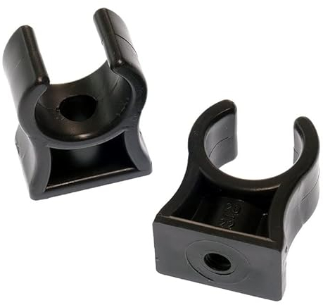 Rohrklemme RKPS 12 (25 Stk), Ø innen 12-12,5 mm Rohrclips Rohrhalter Kunststoff