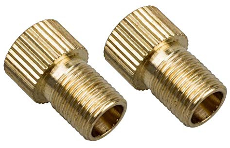 linjunddd 2st Fahrrad-ventil-Adapter-Set Presto Ventil Zu Schrader Ventil Zu Presta Ventil Converter Fahrradschlauchpumpe Luftkompressor Werkzeuge