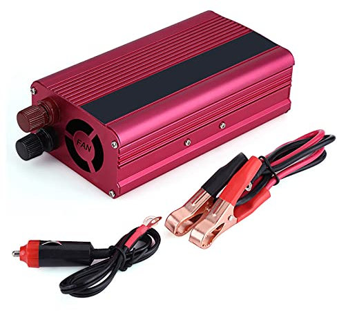 1500W DC 12V a AC 110V Adaptador de cargador USB Convertidor de energía para automóvil
