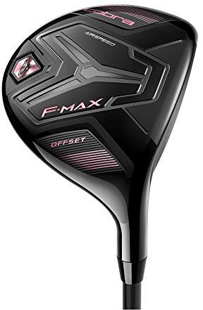 Cobra Damen F Max Holz 5, schwarz/pink, Lady