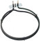 SPARES2GO Elemento de ventilador de horno de 2 vueltas compatible con Bush Cooker (2000 W)